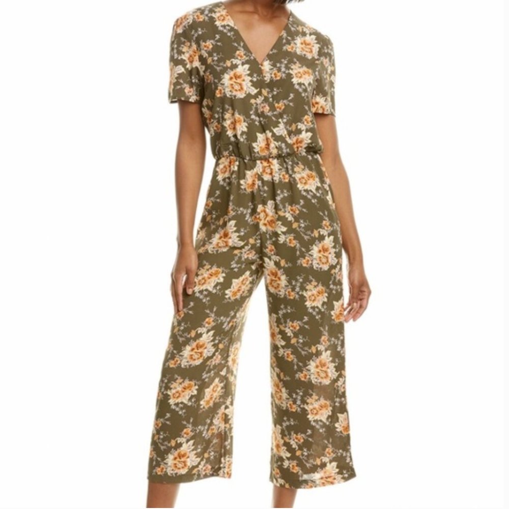Leyden Floral Printed Jumpsuit
